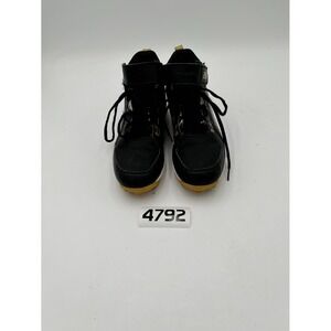 Under Armour Harper 6 Mid RM Baseball Cleats Boys US 6Y Black White Lace Up‎